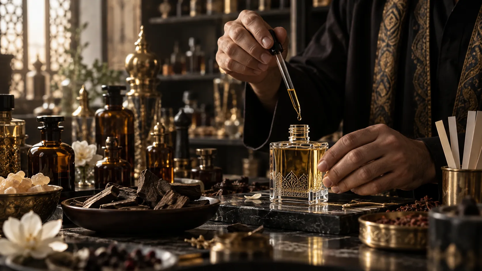 عطّار بيركّب عطر